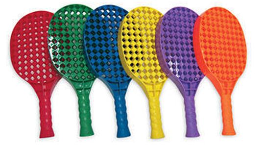 shuttle paddle plastic paddle ball educational ball paddle ball Thailand golf pe ball game Japan