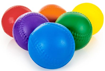 Baseball Kickball Softball Teeball playground ball coated ball foam ball educational ball dodgeball