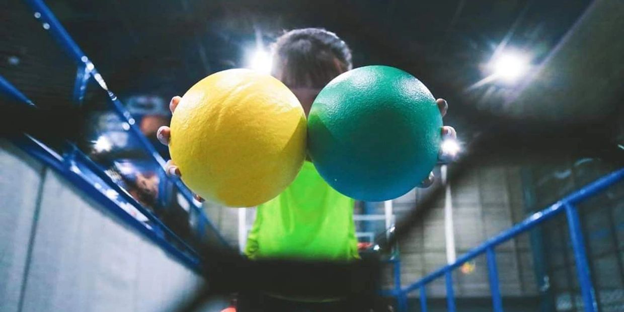 playground ball coated ball foam ball educational ball dodgeball school ball Thailand pe ball game