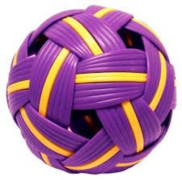 #Sepak takraw #ball #藤球 #세팍타크로