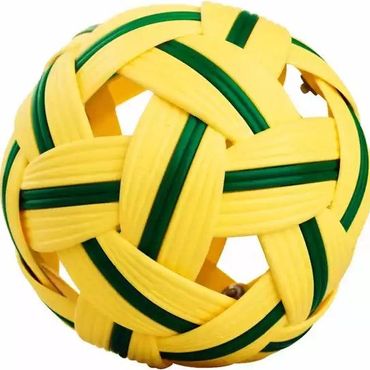 #Sepak takraw #ball #藤球 #세팍타크로