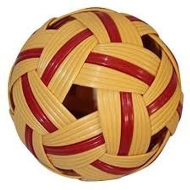 #Sepak takraw #ball #藤球 #세팍타크로