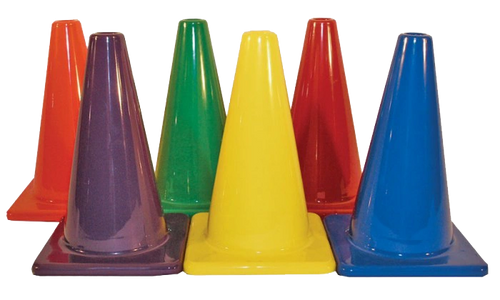 safety traffic training cone educational cone school cone usa pe cone Japan soft durable cone