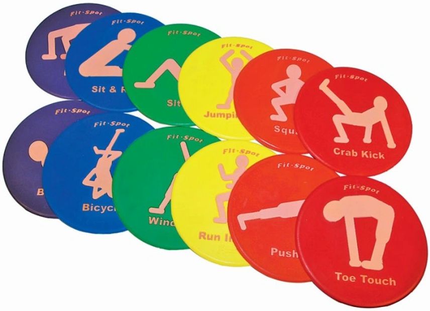 Fitness Spot marker exercise game foam foam ball educational ball dodgeball ball Thailand game Japan