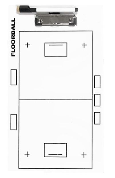 Street Hockey Ice Hockey coaching board tactic board Floorballl prinkle ball educational puck school