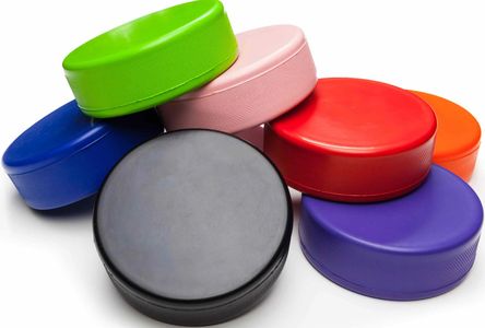Street Hockey puck Ice Hockey puck Floorball waffle ball prinkle ball educational puck school puck