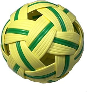 #Sepak takraw #ball #藤球 #세팍타크로