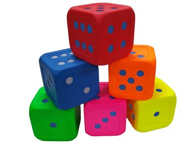 foam dice coated dice foam ball educational dice dodgeball ball Thailand pe ball game Japan