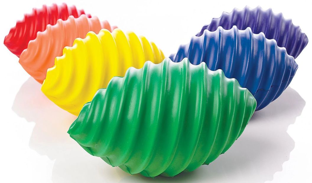 Football Flag Football playground ball coated ball foam ball zspriral ball foamball ball supplier