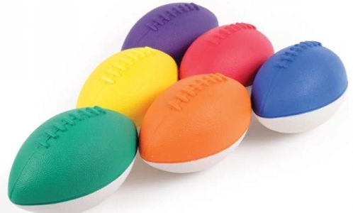 Football Flag Football playground ball coated ball foam ball educational ball spiral ball supplier