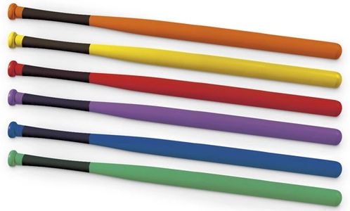 Baseball bat Softball bat Teeball bat playground ball coated ball foam ball educational dodgeball