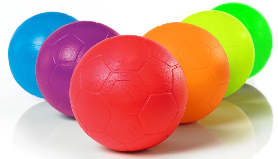 playground ball coated ball foam ball educational ball dodgeball school ball Thailand pe ball game