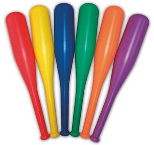 Baseball bat Softball bat Teeball bat playground ball coated ball foam ball educational dodgeball