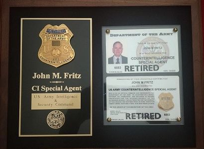 U S Counterintelligence Agent