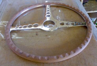 New wood installed 3.8 E-Type