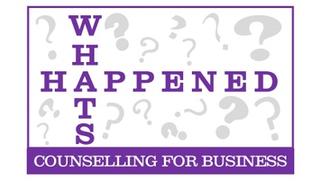 What's Happened?

Counselling for business