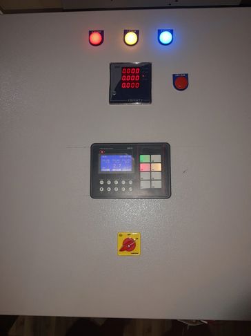 VFD Control Panel based on PLC for Different kind of Application, SPM Machine etc.
