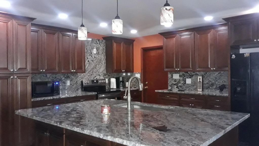 Woodleigh kitchen after.