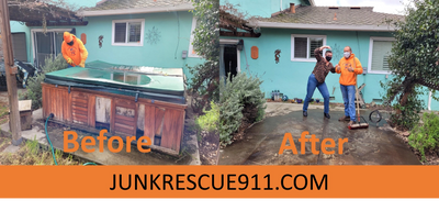 Removal of Hot Tub Clovis. Spa Removal Fresno