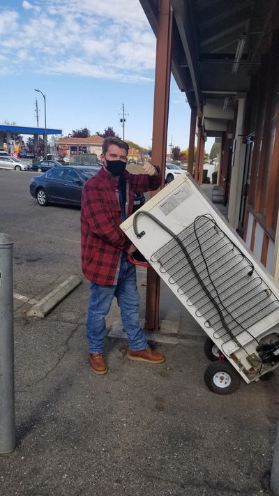 Appliance Removal Aptos. Removing a Refrigerator in City of Aptos. Junk Removal Aptos.