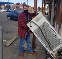 Refrigerator Removal in San Jose. Junk Removal