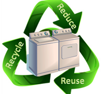 Washer Removal Dryer Removal Junk Removal. Recycling Washer and Dryers. Free Washer and Dryer Recycl