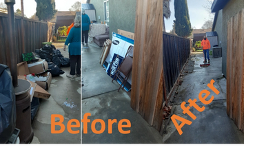 Junk Removal in Hollister. General Household Junk Removed. Hollister Junk Removal