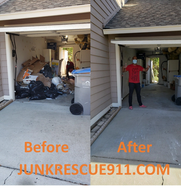 Junk Removal San Jose. Removed Construction Debris. Junk Removal San Jose