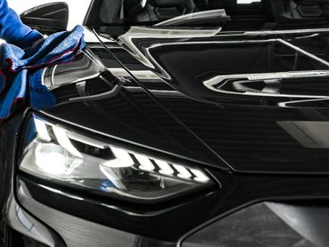 Esthétique, polissage automobile.