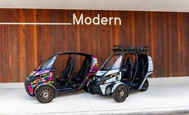 EV Moto Arcimoto Company - Sarasota, FL at Modern Hotel