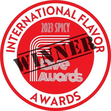 2ND place 2023 International Flavor Awards 
Vinegar Based BBQ Sauce 