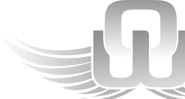 Logo for Outer Wings, custom hats and leather goods.