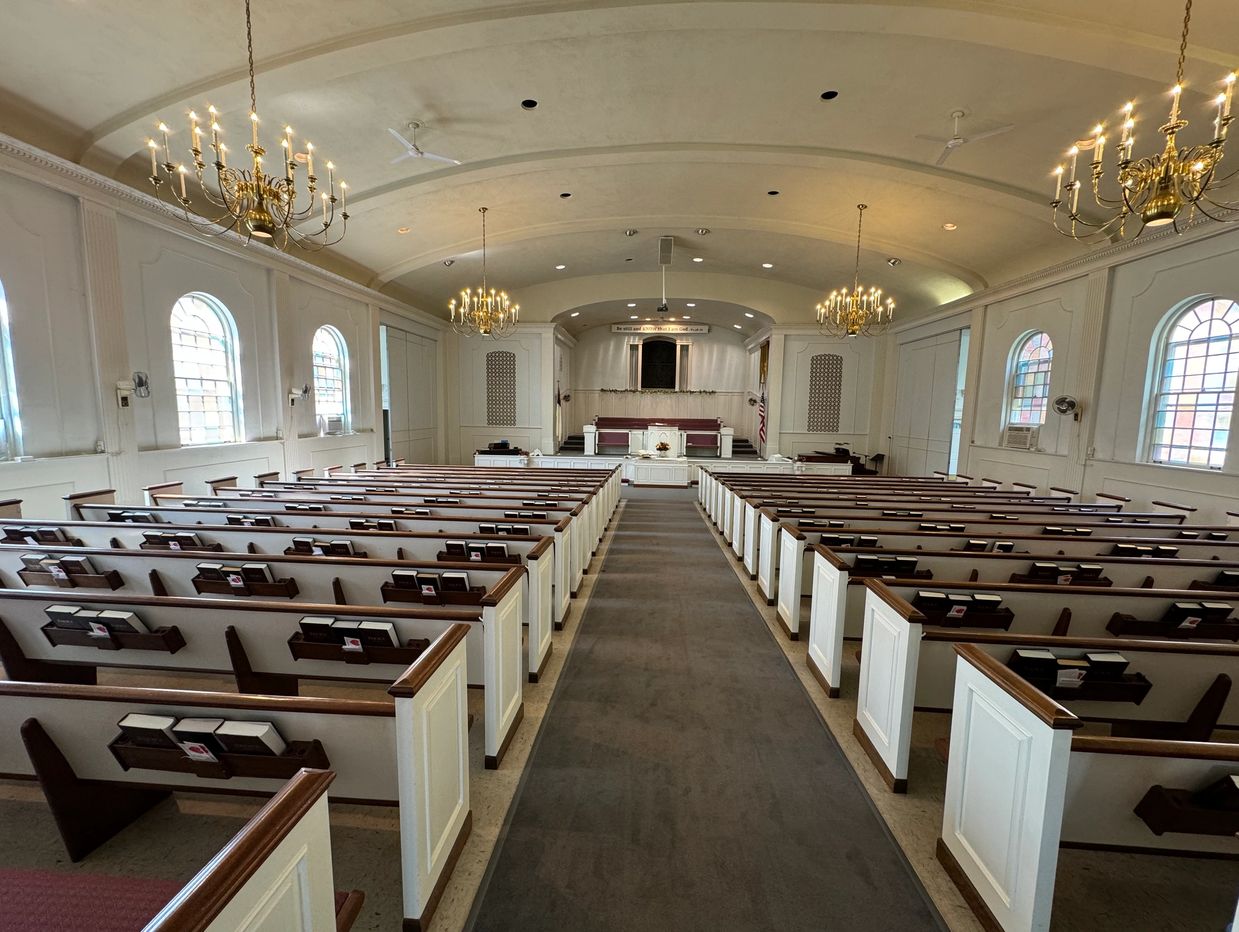 Calvary Baptist Church Auditorium