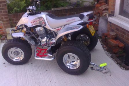Quad bike security