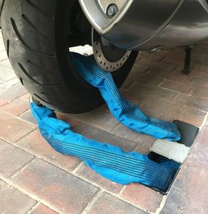 Motorcycle Security Ground Anchor installation