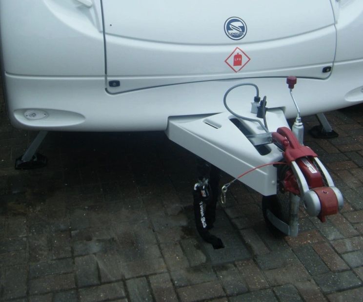 CARAVAN SECURITY
Y anchor security ground anchor