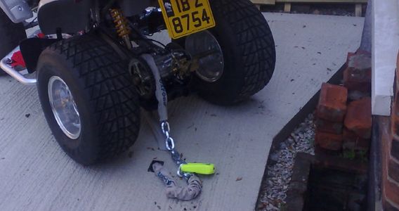 Quad bike security