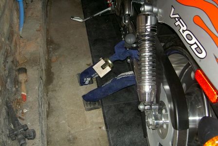 Motorcycle Security installation