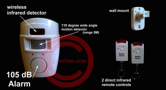 Shed Security PIR Alarm