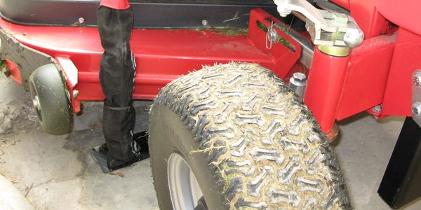 RIDE ON LAWNMOWER SECURITY
Y anchor security ground anchor