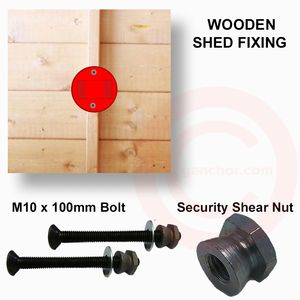 shed fixing anchor