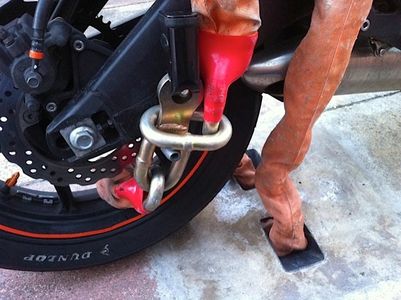 best motorcycle ground anchor