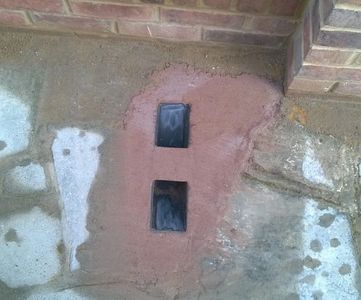 Motorcycle Security Ground Anchor installation