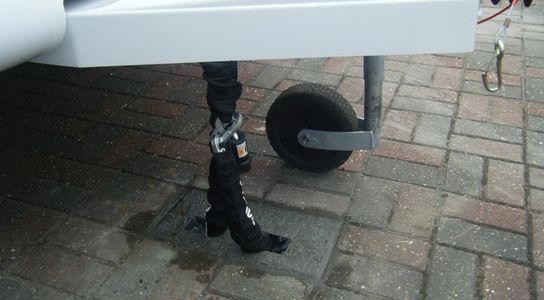 CARAVAN SECURITY
Y anchor security ground anchor