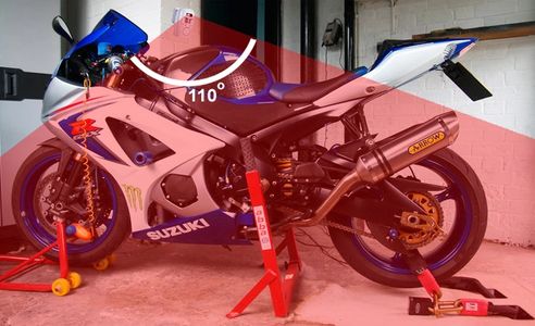 Motorcycle Shed Alarm