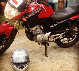 Motorcycle STOLEN