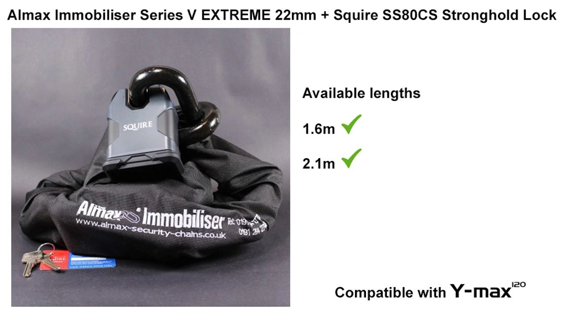 Almax Security Chain 22mm