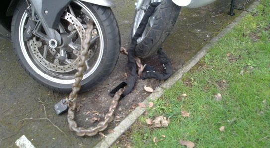 Scooter Security lock