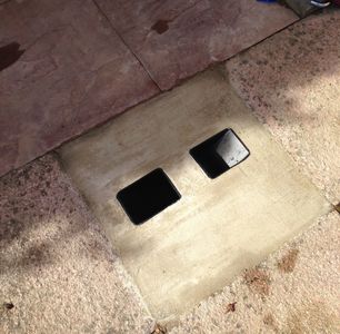 Motorcycle Security Anchor installation