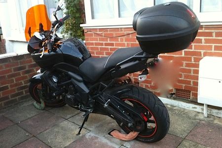 best motorcycle security anchor